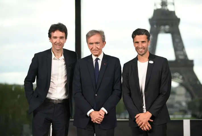 LVMH is the main sponsor of the 2024 Paris Olympics.