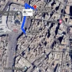 Location of Al-Abbas Cave on the map