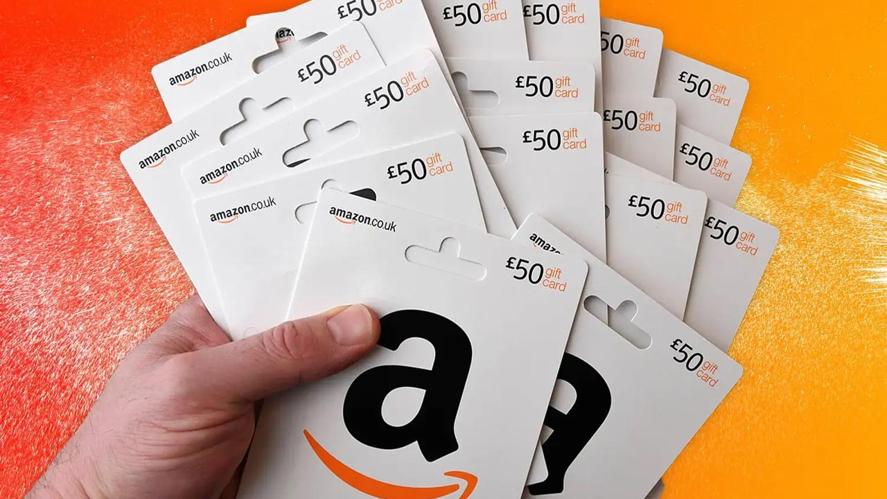 Methods of buying Amazon gift cards