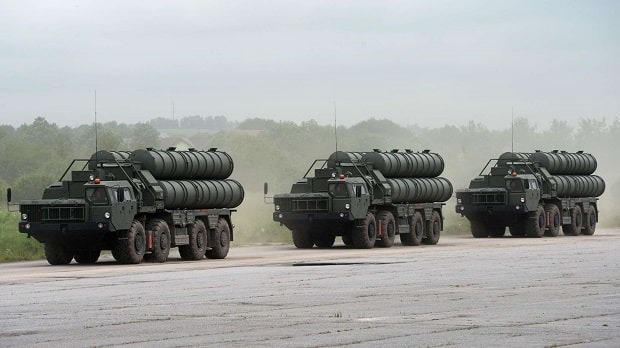F16 vs S400