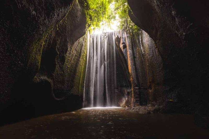 Tukad Cepung waterfall