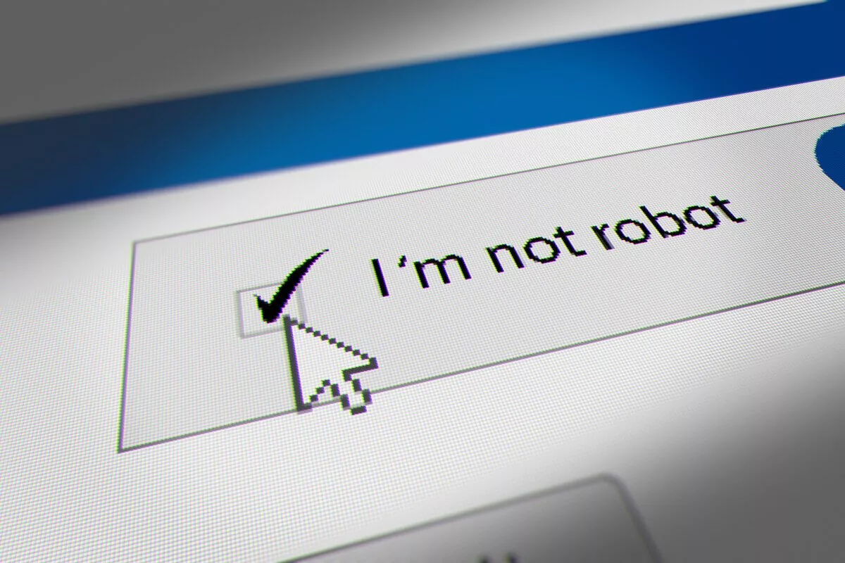 Robot detection system