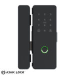 Tempered glass lock