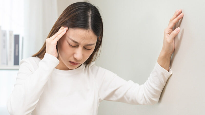 Cause of sudden dizziness
