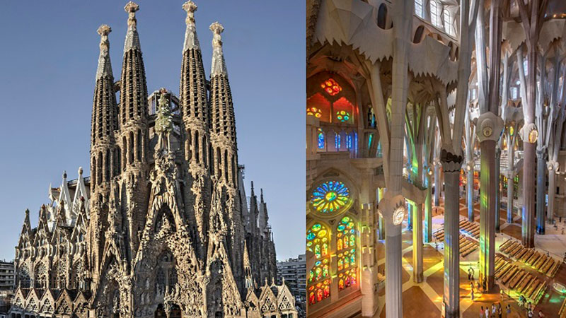 Spanish churches