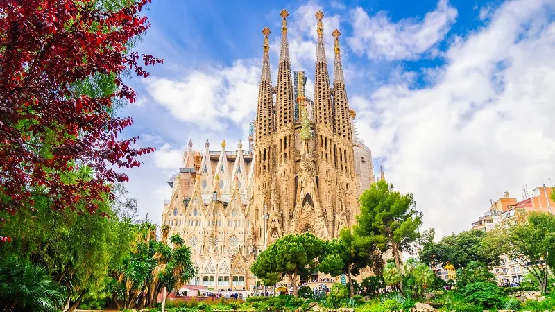 Spanish churches