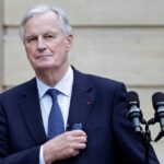 Demonstration of 300,000 French people against the Macron government