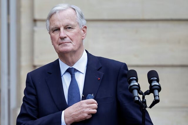 Demonstration of 300,000 French people against the Macron government