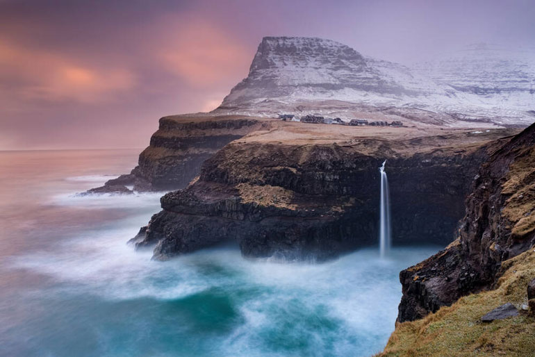 Mulafossur Waterfall
