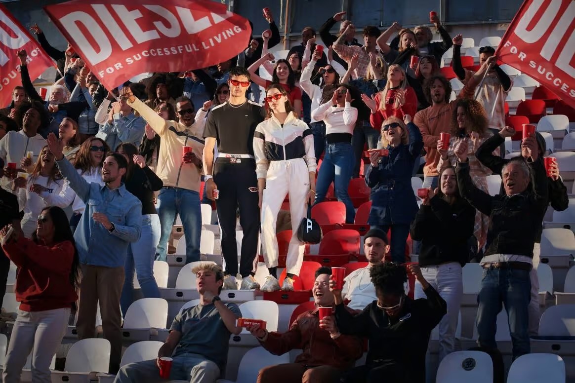 The story of the diesel brand