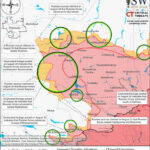 England's recognition of Russia's advance towards the strategic city of Pokrovsk