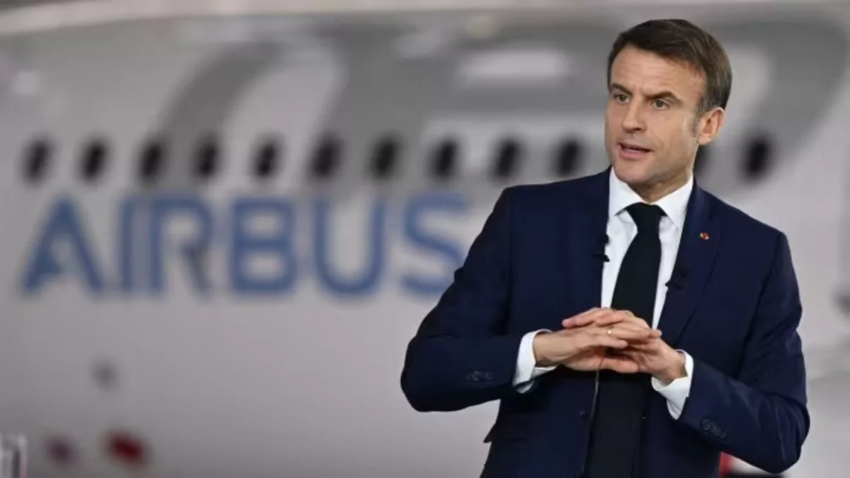 French President Emmanuel Macron