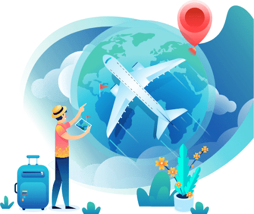 Buying plane tickets