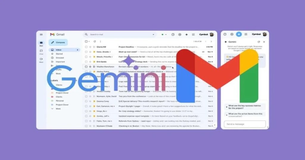 Gmail and Gemina