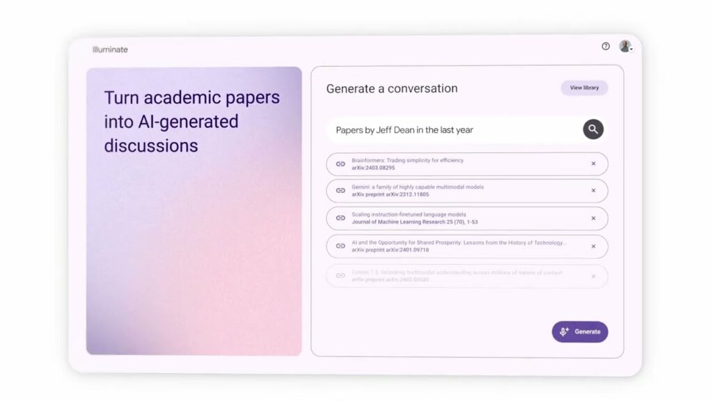 Google artificial intelligence to turn scientific articles into interviews