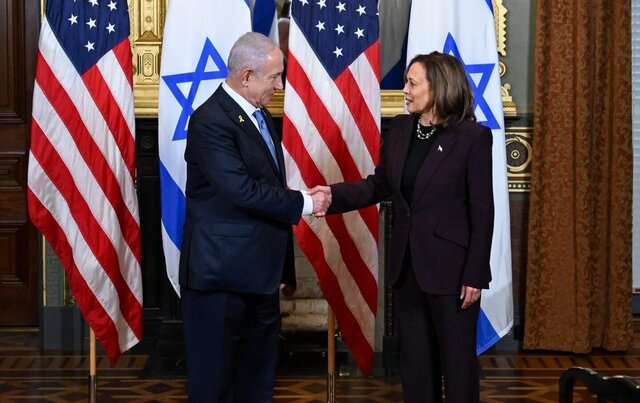 Harris will continue to support Israel unconditionally