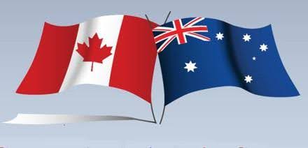 Advantages of Australia over Canada