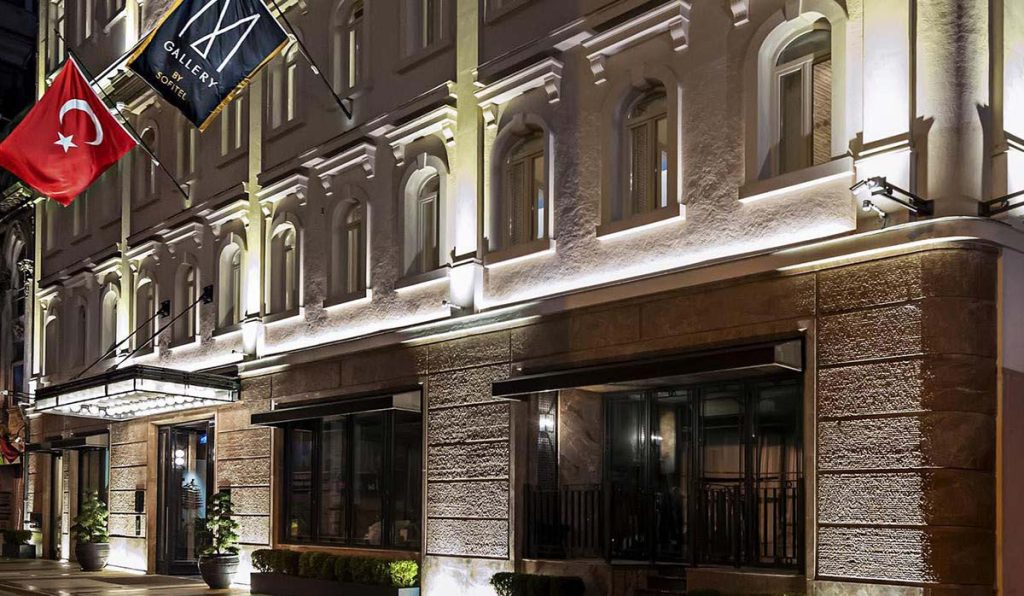 Hotels near the Canadian Embassy in Istanbul