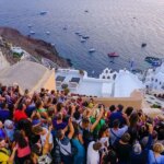 Problems of mass tourism in Santorini 2024