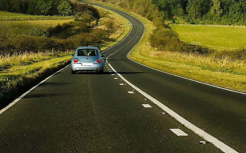 Travel on the green road