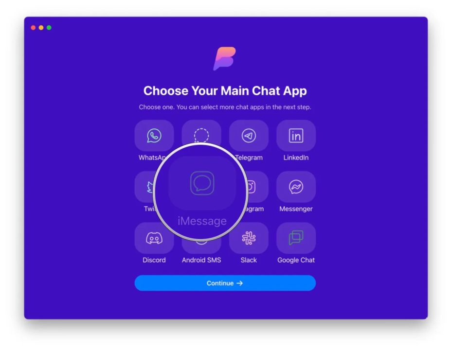 Using iMessage on an Android phone or tablet