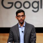 Sundar Pichai, CEO of Google