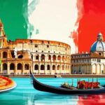 Reportage of Italy beyond pizza and pasta