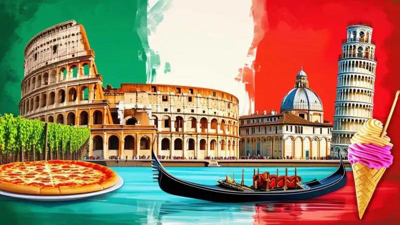 Reportage of Italy beyond pizza and pasta