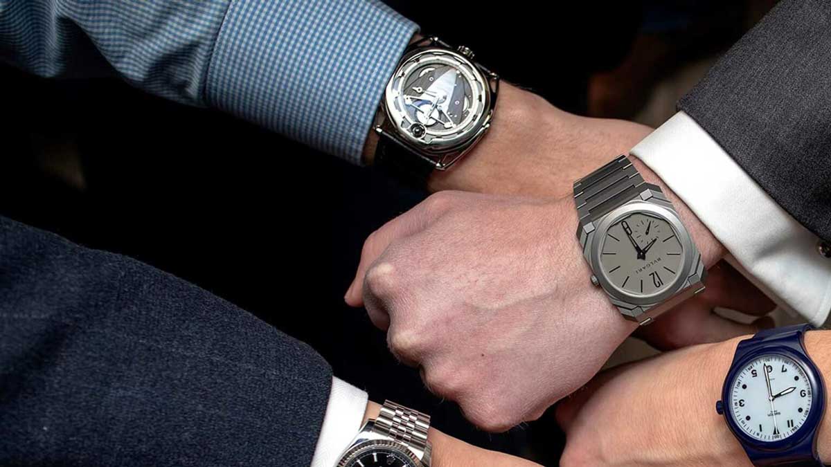 Stylish men's watch