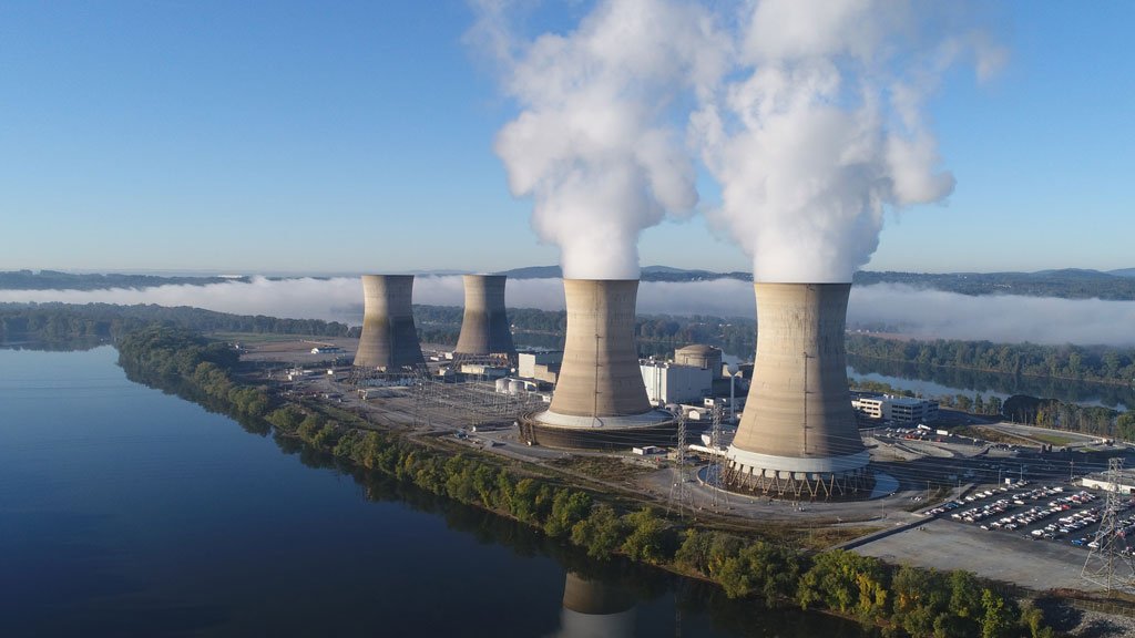 Three Mile Island Nuclear Power Plant