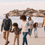 Family trip with children