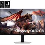 Samsung Odyssey OLED G8 gaming monitor