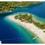 Beautiful beaches from the sights of Marmaris