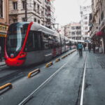 Istanbul tram line, photo source: tunnel time website, photographer: unknown