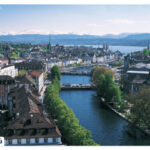 Sights of Zurich, where is Zurich?