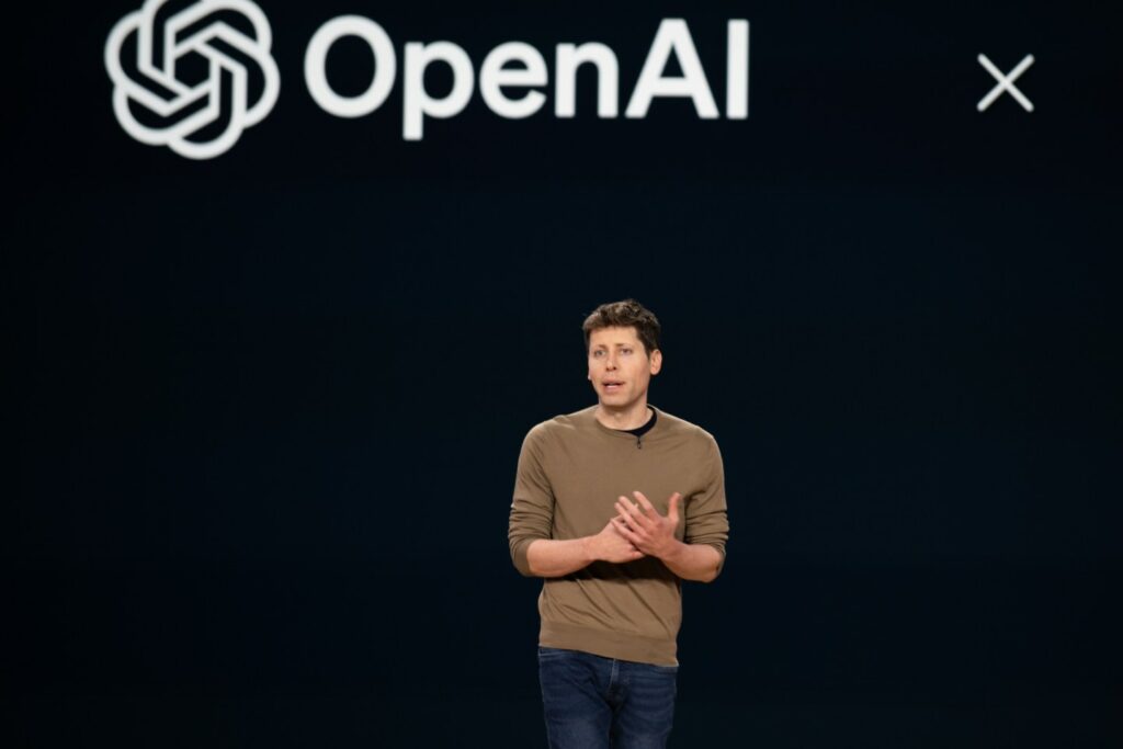 Sam Altman, CEO of OpenAI