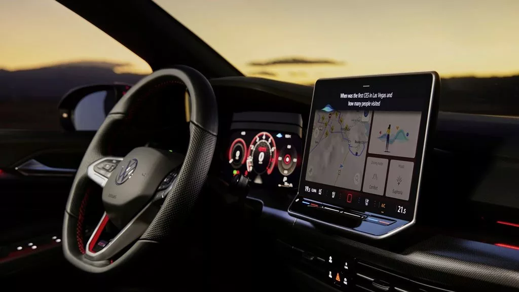 Volkswagen voice assistant