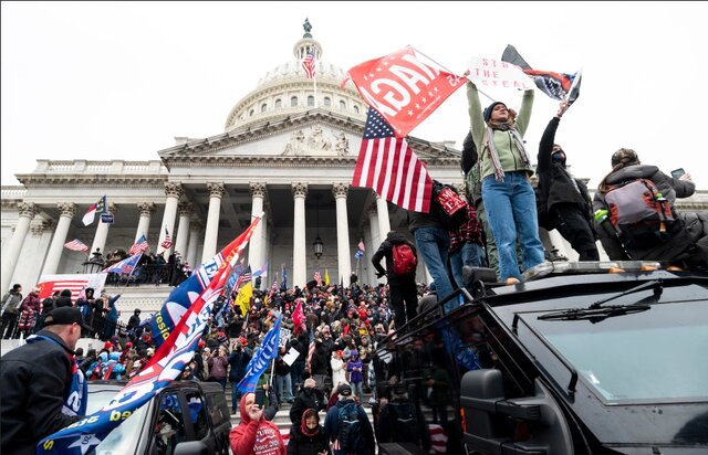 The Guardian: Violence and instability are rampant in American politics