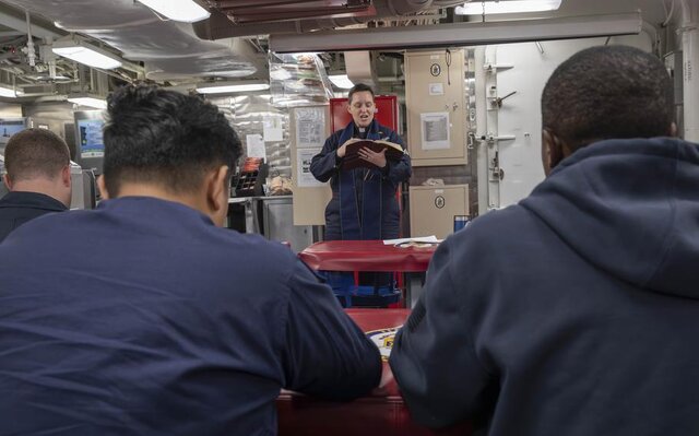 The Pentagon's solution to prevent the suicide of American sailors