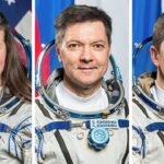 The Soyuz spacecraft returned to Earth