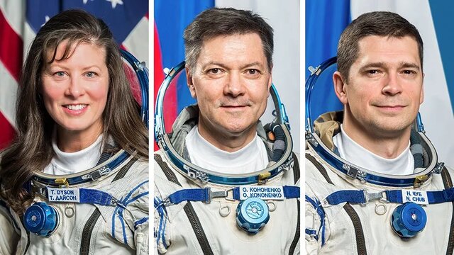 The Soyuz spacecraft returned to Earth