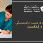 Studying in the field of veterinary medicine in England