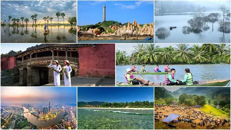 The best time to travel to Vietnam