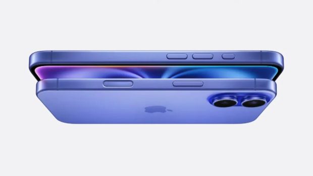 iPhone 16 control camera button