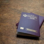 Iranian passport, photo source: Shahrara News, photographer: unknown