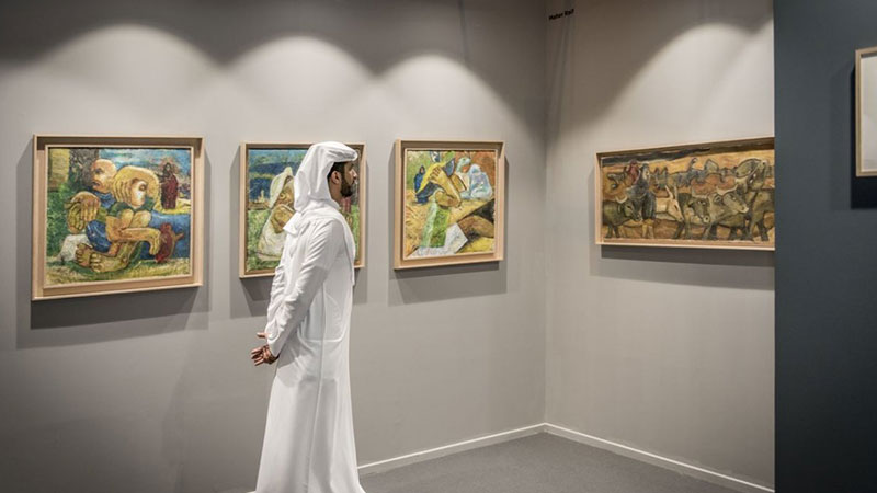 The most famous and best art galleries in Dubai