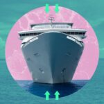 How does a cruise ship stay afloat?