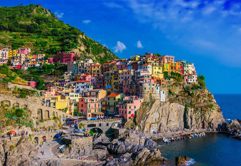 A village in Italy. Photo from wanderluststorytellers website