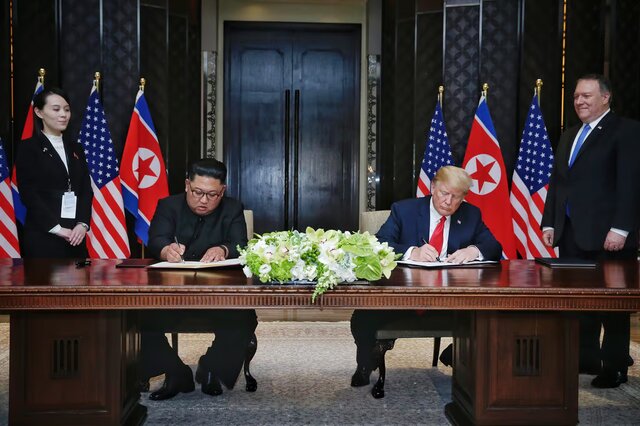 Trump's claims about relations with 2 Koreas in his new book
