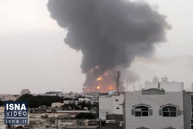 Video/ Israeli attack on Yemen; Ansarullah: Residents of Tel Aviv should flee